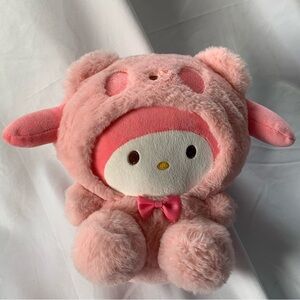 My Melody Sanrio Sheep Pink Plush